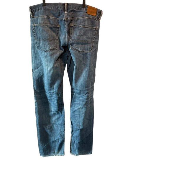 Lucky Brand 221 Original Straight Leg Jeans Mens 36 x 34 Medium Wash - Picture 12 of 14